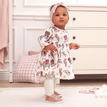Tesa Babe "Country Cowgirl" Dress for Baby Girls