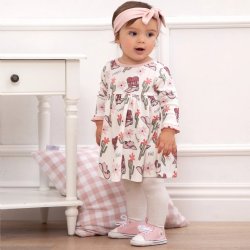 Tesa Babe "Country Cowgirl" Dress for Baby Girls