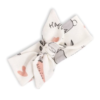 Tesa Babe "Happy Bunnies" Headband for Baby Girls 