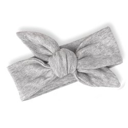 Tesa Babe Heather Grey Headband for Baby Girls