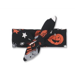 Tesa Babe "Pumpkin Party" Lucy Bow Headband for Baby Girls 