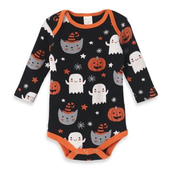 Tesa Babe "Pumpkin Party" Onesie for Baby Girls and Boys