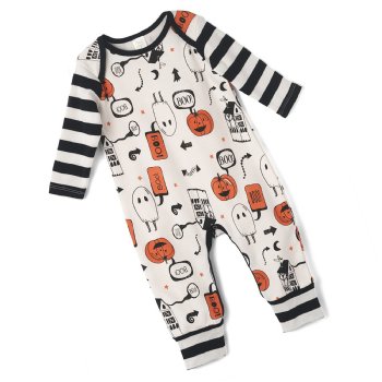 Tesa Babe "Peek-A-Boo!" Halloween Romper for Baby Girls and Baby Boys