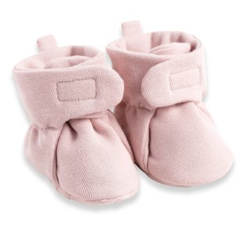 Tesa Babe Pink Baby Booties