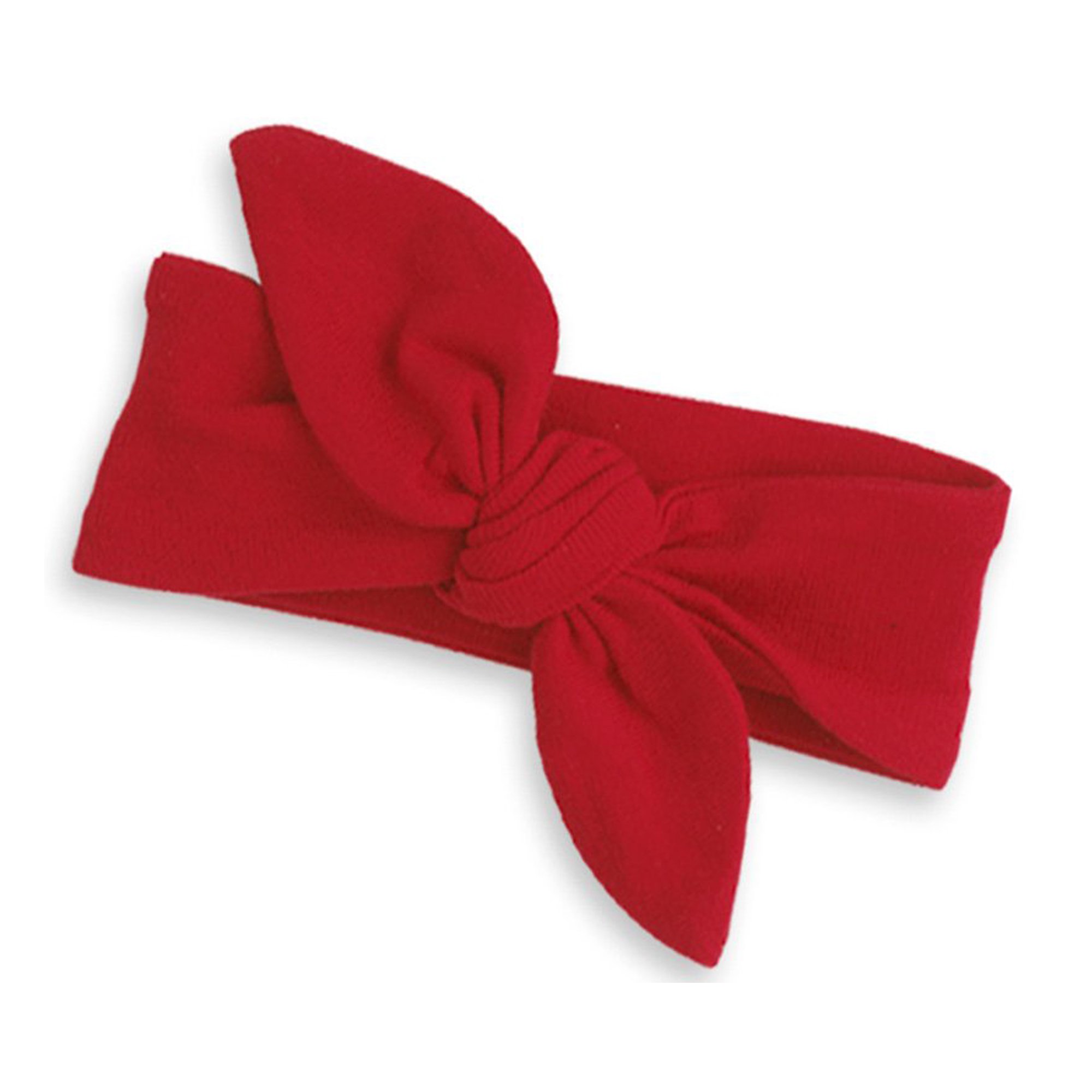 Satin bow detailed headband