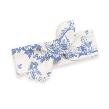 Tesa Babe "Toile du Jour" Headband for Baby Girls 