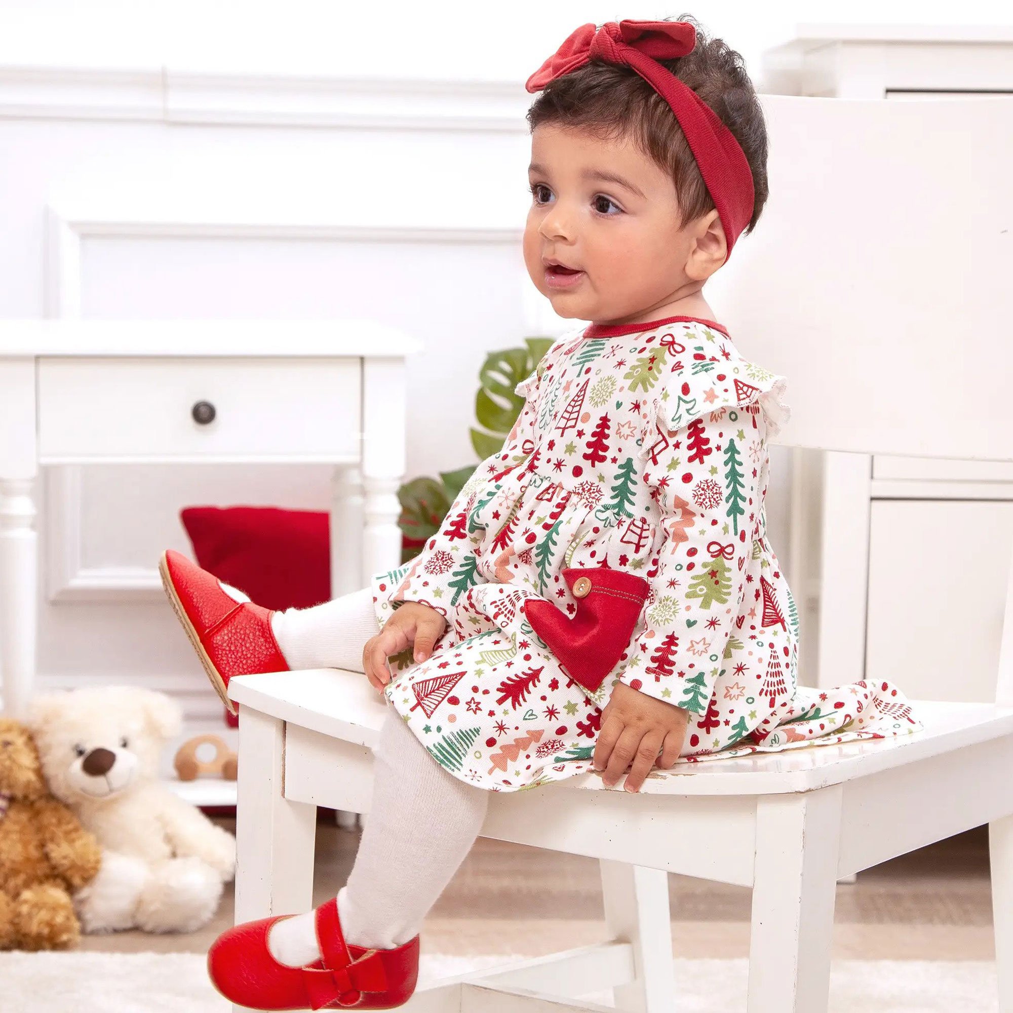 baby girl christmas dress