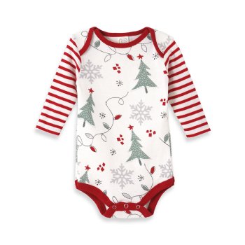 Tesa Babe "Christmas Lights"  Unisex Onesie