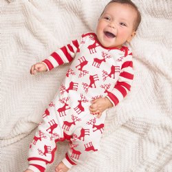 Tesa Babe "Reindeer" Romper for Baby Girls and Boys