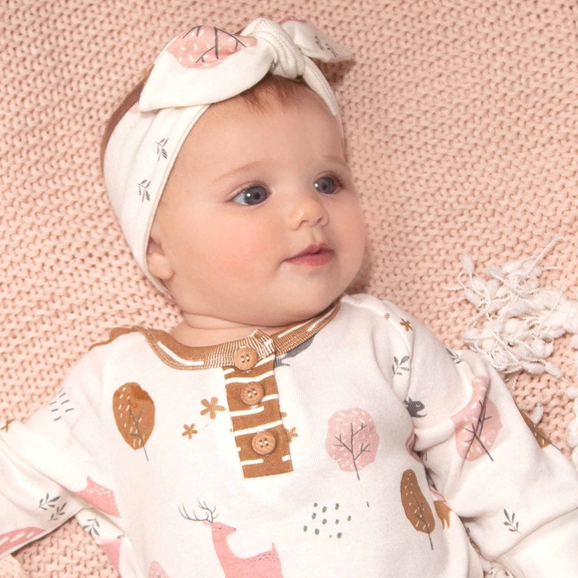 newborn girl headband