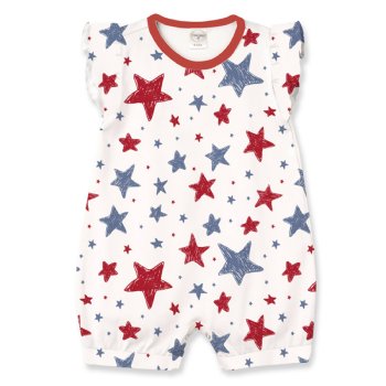 Tesa Babe "Stars"  Bubble Romper for Baby Girls