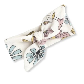 Tesa Babe Mother Nature "Lucy Bow" Headband for Baby Girls 