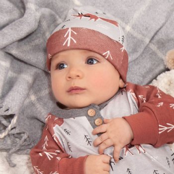 Tesa Babe "Fox Trot" Hat for Baby Boys