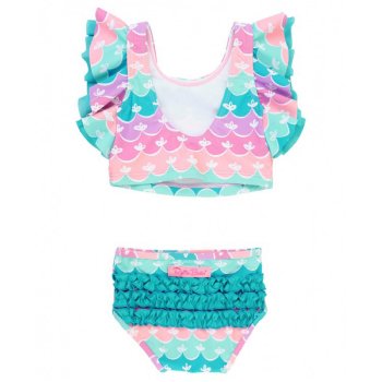 Ruffle Butts "Mermaid" Tankini 2 Pc. Swimsuit for Toddlers