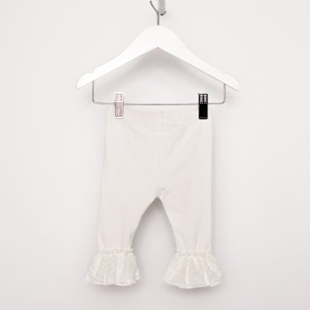 Tutu Couture White Knit 3 piece Tutu, Leggings and Shrug Set