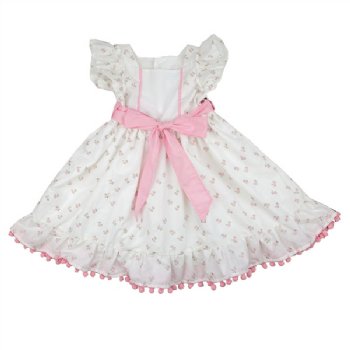 Haute Baby "Vintage Charm" Toddler Dress for Little Girls