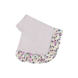 Haute Baby "Plum Perfect" Blanket for Baby Girls