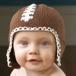 Zubels Football Hat Set for Baby Boys