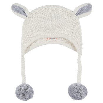 Zubels "Sweet Lamb" Hat with Ears for Baby Girls or Boys