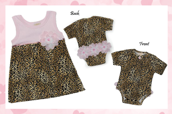 Leopard Chic by Haute Baby