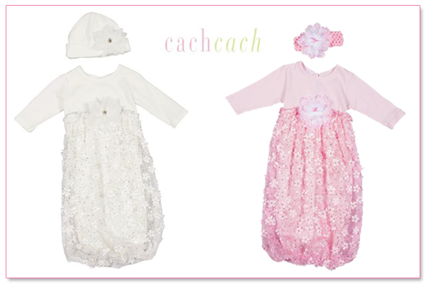 Cachcach Layette Sets for Twins
