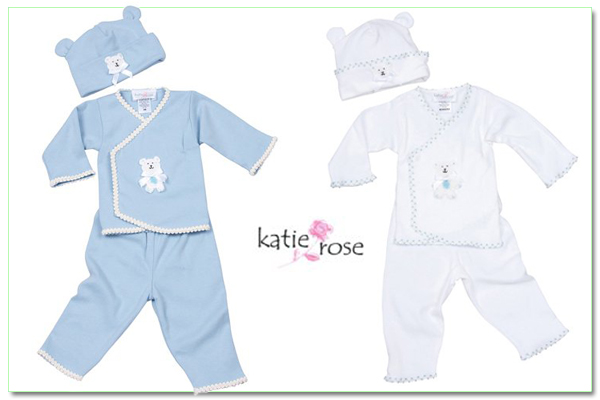 Teddy Bear Outfits for Twins