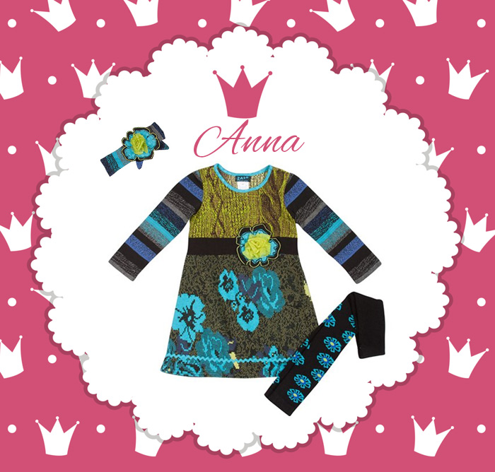 Princess Anna Toddler Dress