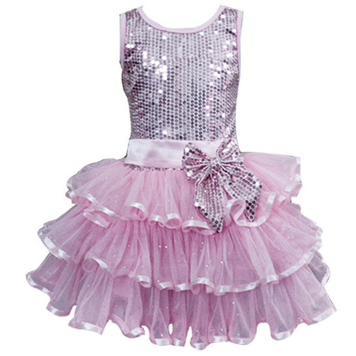 Popatu Sequin and Tulle Sparkly Toddler Petti-Dress