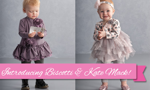 Introducing Biscotti & Kate Mack!