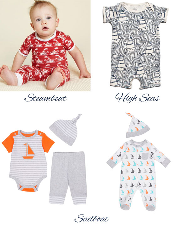 Baby Boy Sailing Outfits