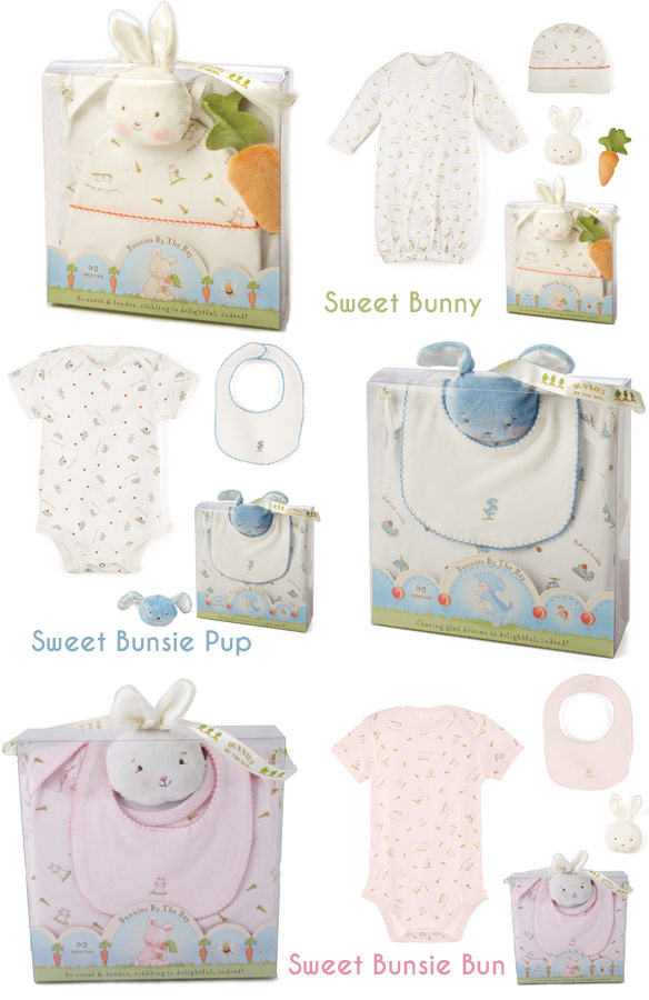 Bunnies by the Bay Onesie Gift Sets